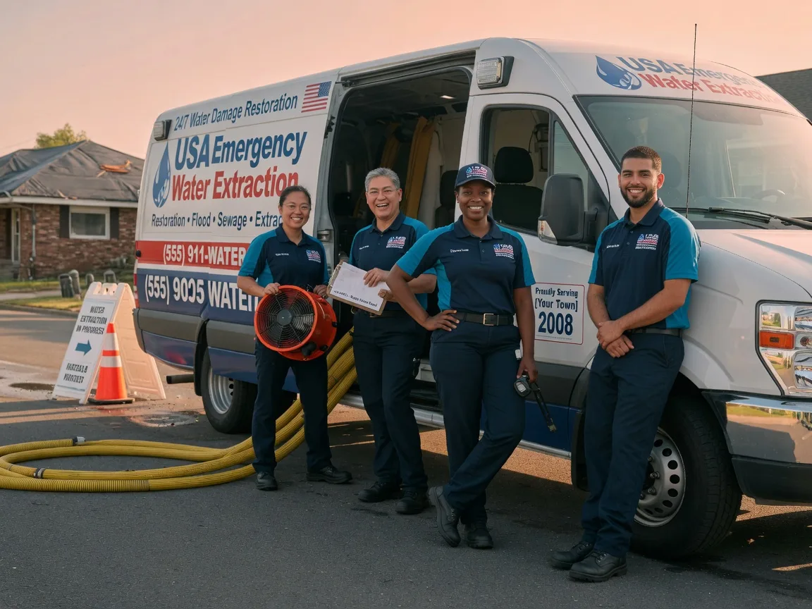 Emergency Water Removal company in Genoa City, WI