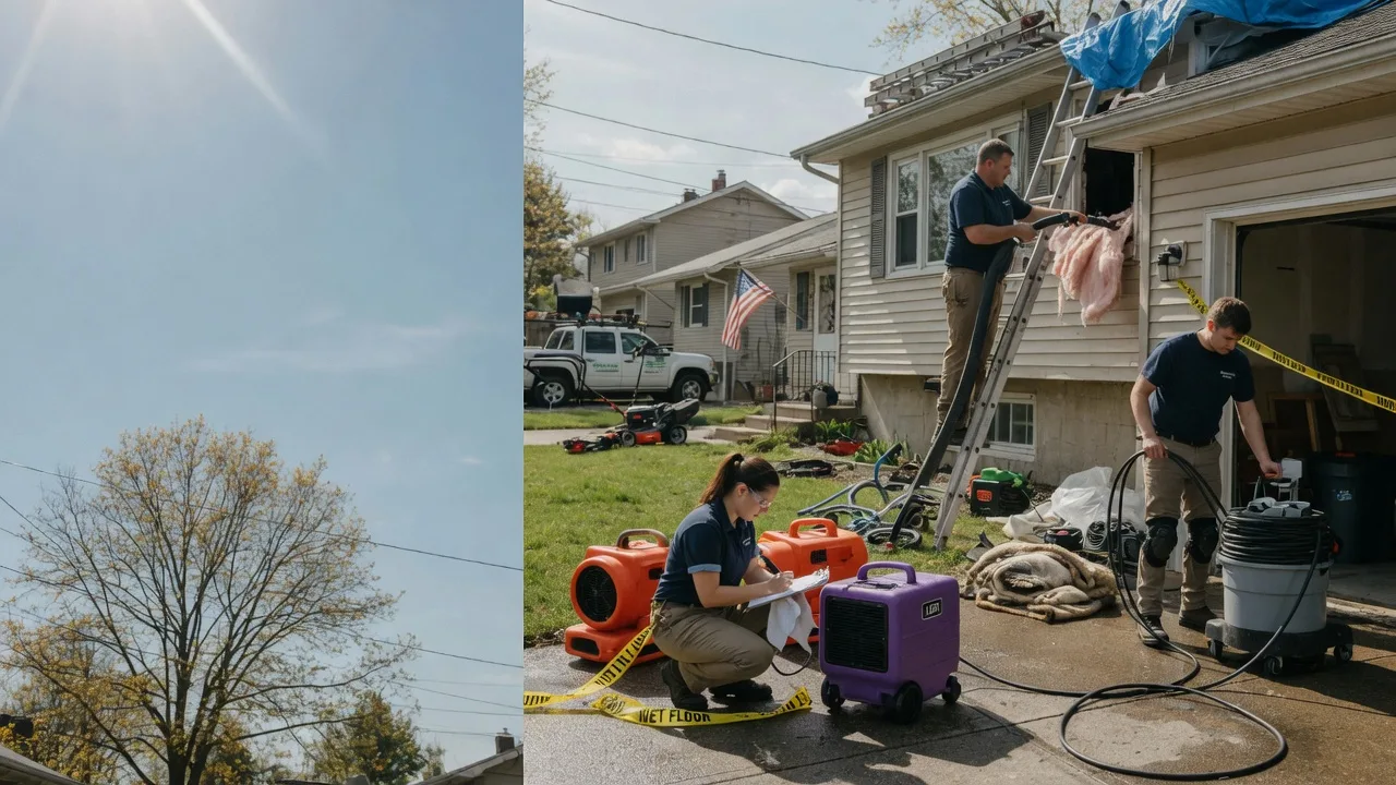 Emergency Water Removal in Genoa City, WI near me